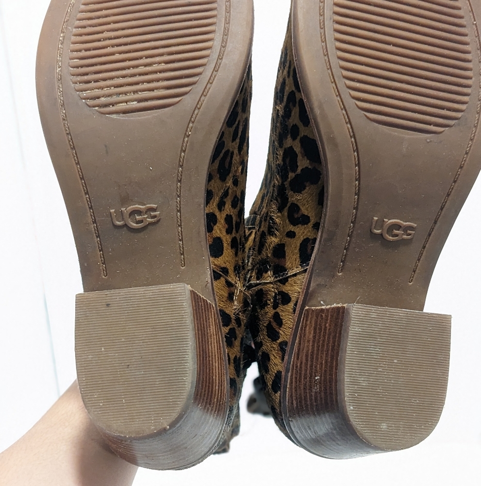 UGG Kingsburg Leopard Boots - Picture 14 of 16